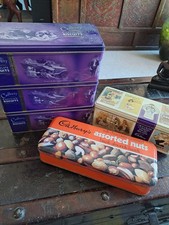Joblot Cadbury Vintage Tins