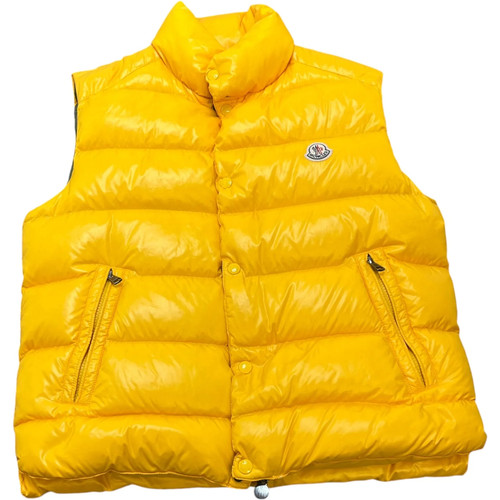 Moncler men tib gilet yellow - moncler,