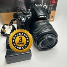 Nikon D5000 Digital Camera and 18-55mm VR Lens | VGC | Shutter C. 12,876