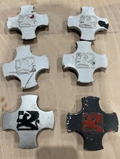 Vauxhall Alloy Wheel Centres