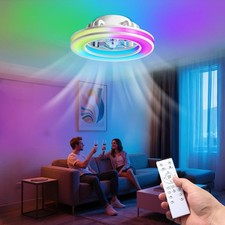 17.7" LED Ceiling Fan Light