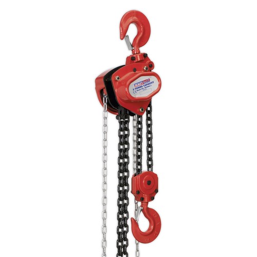 Sealey cb3000 chain block - sealey,
