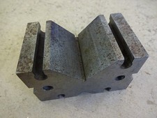 Vee block W J Bilton and sons