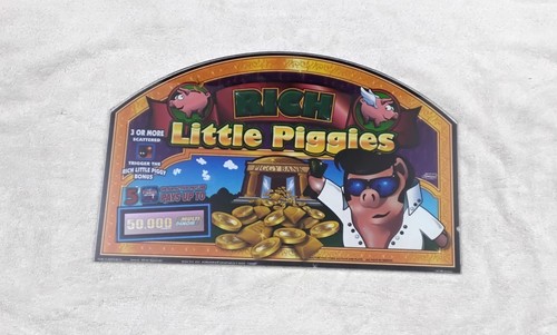 Rich little piggies - piggies, slot
