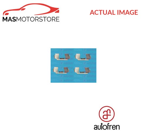 Brake pads fitting - fitting, kit