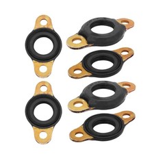 6X Fuel Injector Seals Fits