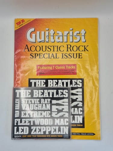 Guitarist magazine acoustic - guitarist,