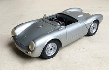 MAISTO - 1:18 scale, 31843 - PORSCHE 550 S SPYDER, Silver