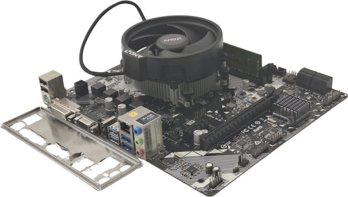 Asrock a320m hdv - asrock, 2200g