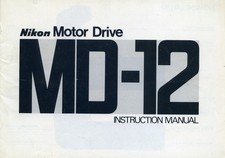 Nikon Motor Drive MD-12 -