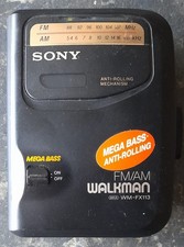 Sony WM-FX113 FM/AM Walkman