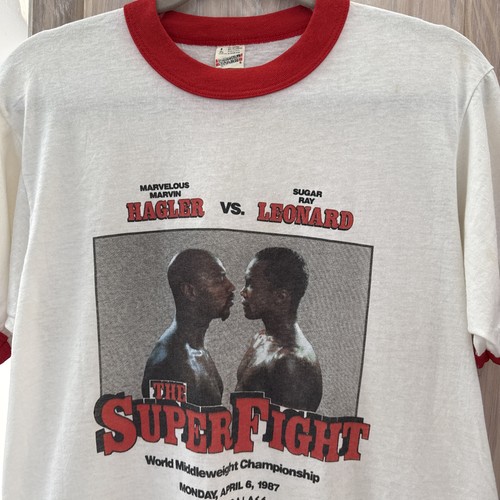 Vintage 1987 hagler leonard - 1987, vs