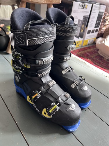 Salomon ski boots - salomon,