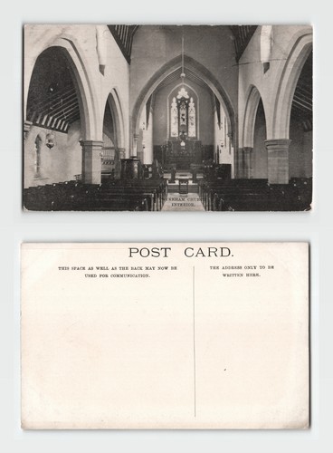 Postcard wykeham church - postcard,