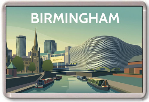 Fridge magnet birmingham - magnet,