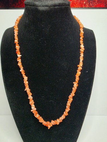 Vintage natural salmon orange - vintage,