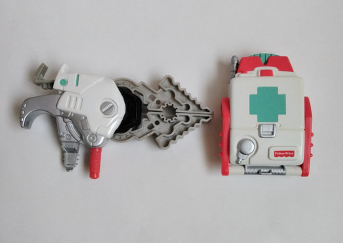 Vintage fisher price rescue - vintage,