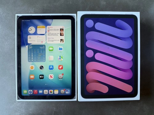 Mint apple ipad mini - 6th, gen