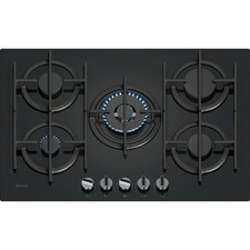 Neff N70 75cm 5 Burner Gas Hob - Black T27PIQ4S0