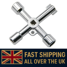 4 Way Utility Key Plumbing
