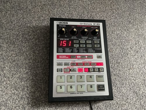 Boss 303 sampler - sp,