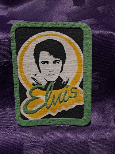 Vintage souvenir woven patch - souvenir,