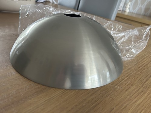 Brushed chrome effect - chrome, light