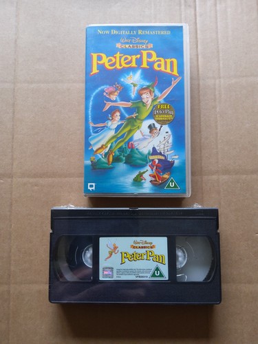 Peter pan disney vhs new - vhs,