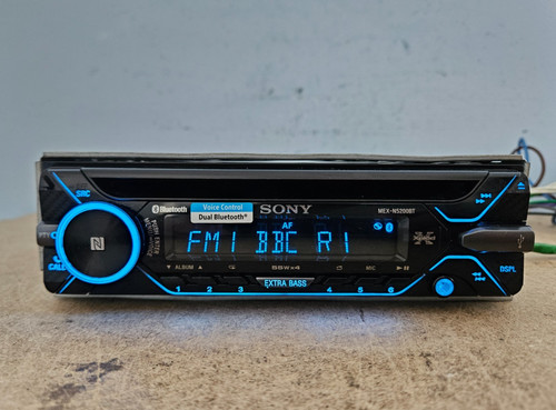 Sony mex n5200bt bluetooth - mex-n5200bt, car