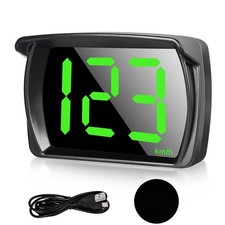 GBKDQQ Universal Car Head-Up Display Digital GPS Speedometer