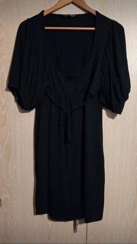 Black mini dress featuring - mini,