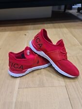 Nautica Kids Walking Running  Casual Lace Up Gym Sports Trainers Shoes Size UK 3