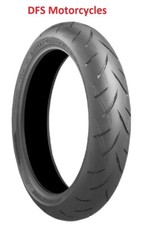 Bridgestone S21 120/70ZR17 (58W) Front Sports Motorcycle Tyre
