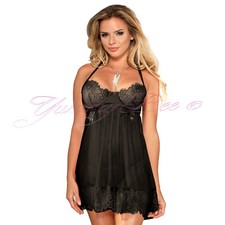 Sexy Lace Babydoll Lingerie