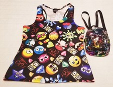 Rue21 Emoji Tank Size LARGE