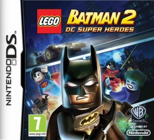 Lego batman super - 2:, heroes