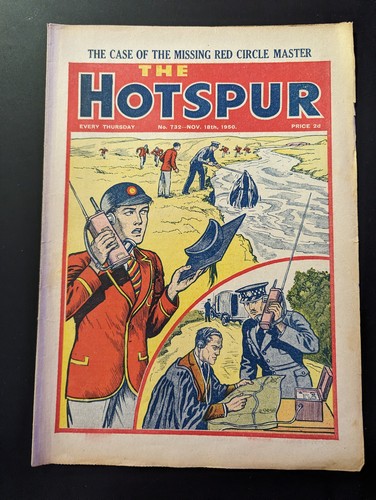 Hotspur comic 732 - 732, november