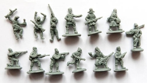 Strelets scale wwii - strelets,