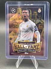 Hall Of Fame Cristiano Ronaldo Match Attax 2024/2025 Real Madrid 24/25 # HOF2