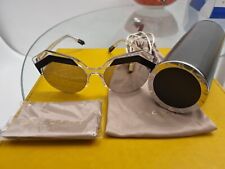 Bvlgari sunglasses BV 8203 Crystal Black Gold Scales Mirrored Sunglasses 