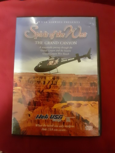 The grand canyon heli usa - the,