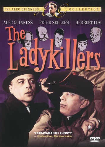 Ladykillers dvd 1955 - ladykillers, [dvd]