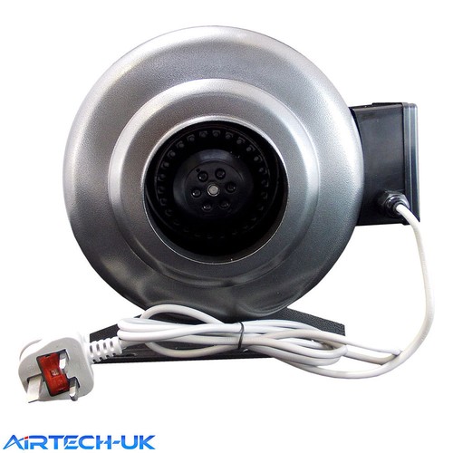Inline duct extractor - inline,