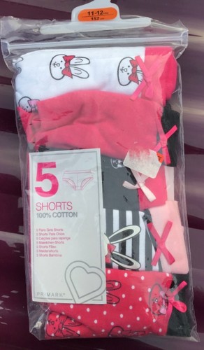 Girls pack pink black - 5,