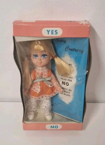 Mary contrary yes - contrary, doll