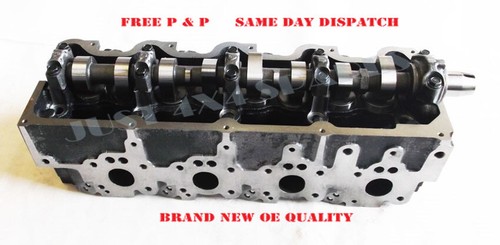 Engine cylinder head complete - engine,