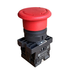 22mm panel mount emergency
