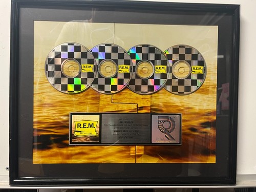 Riaa certified sales award - riaa,