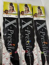 3  PACK OF 42" 46"XPRESSION