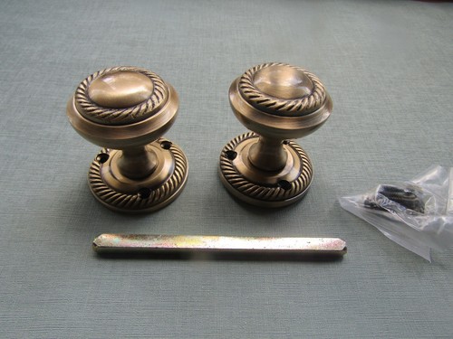 Door knobs handles vintage old